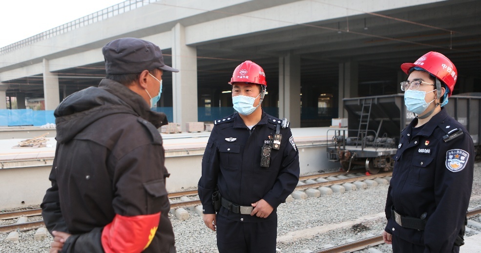 曾破5.1吨钢材被盗案，他们守护京沈客专北京段施工现场近3年