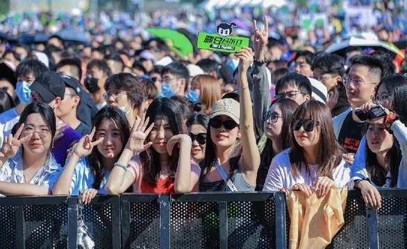 第九届咪豆音乐节在南京溧水区启幕