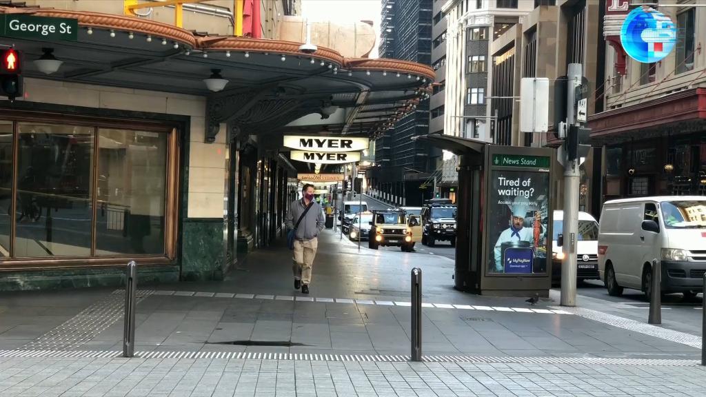 全球连线｜越封新增越多 悉尼封城为何封了个寂寞？