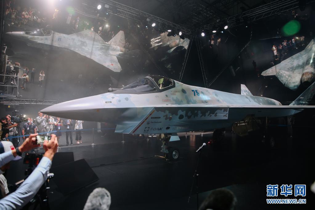瞄准国际市场 俄罗斯推出“白菜价”新型五代战机