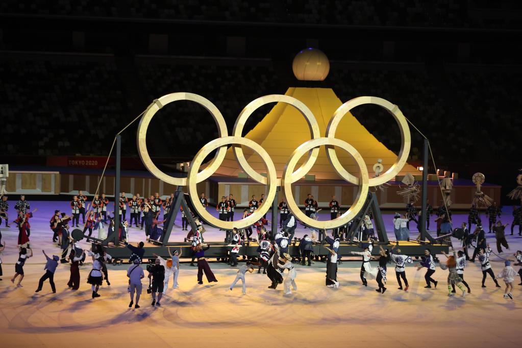 从1964到2021，五环标志的奥运传承