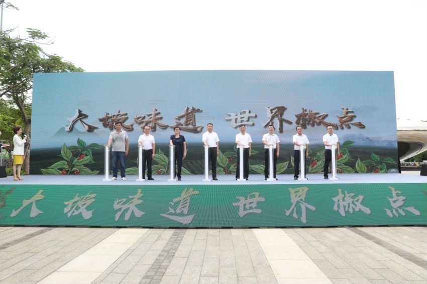 2021第二届海口大坡胡椒文化节开幕
