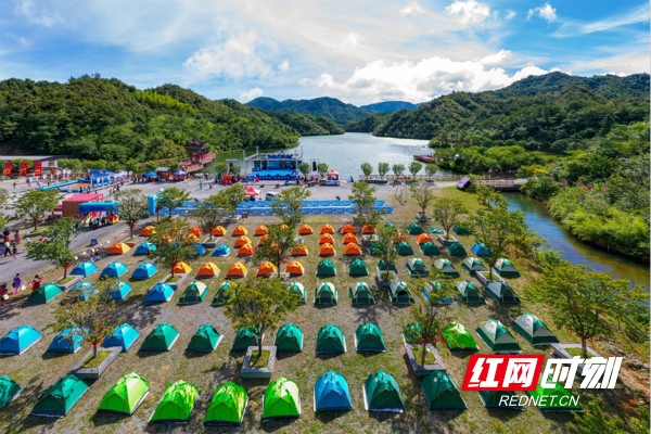 永州阳明山第二届帐篷露营季将于7月30日开幕
