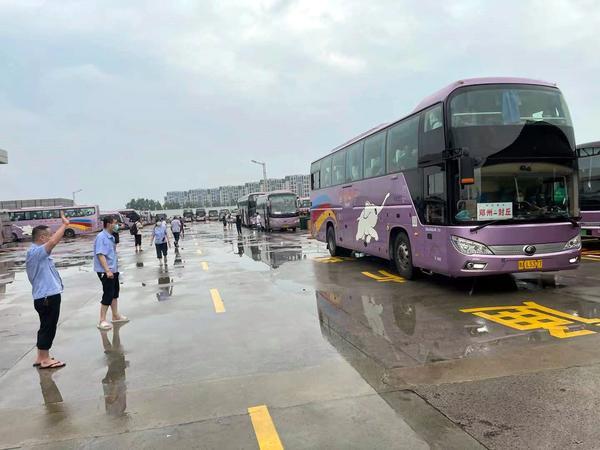 郑州各汽车站已做好应对新一轮降雨准备
