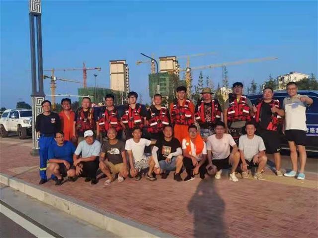 6日内两赴河南  湖北这支救援队完成任务返程！