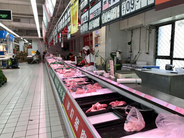 视频 | 大河网记者实地探访商超菜场