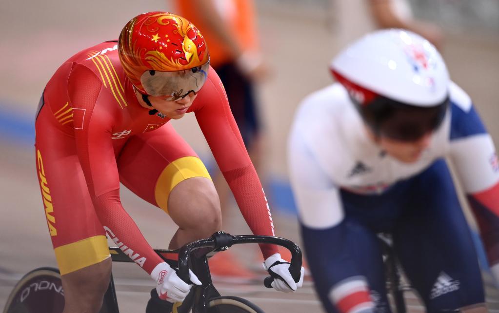 自行车综合：钟天使女子凯林赛晋级 意大利队破男子团体追逐赛世界纪录夺冠