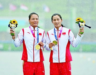 中国奥运军团金牌数上升至38枚已追平在境外参加奥运会最佳成绩