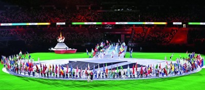第32届夏季奥运会闭幕中国体育代表团共获38金32银18铜