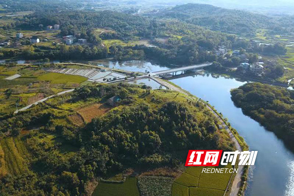 湖南祁东县：25条样板河打造成生态名片
