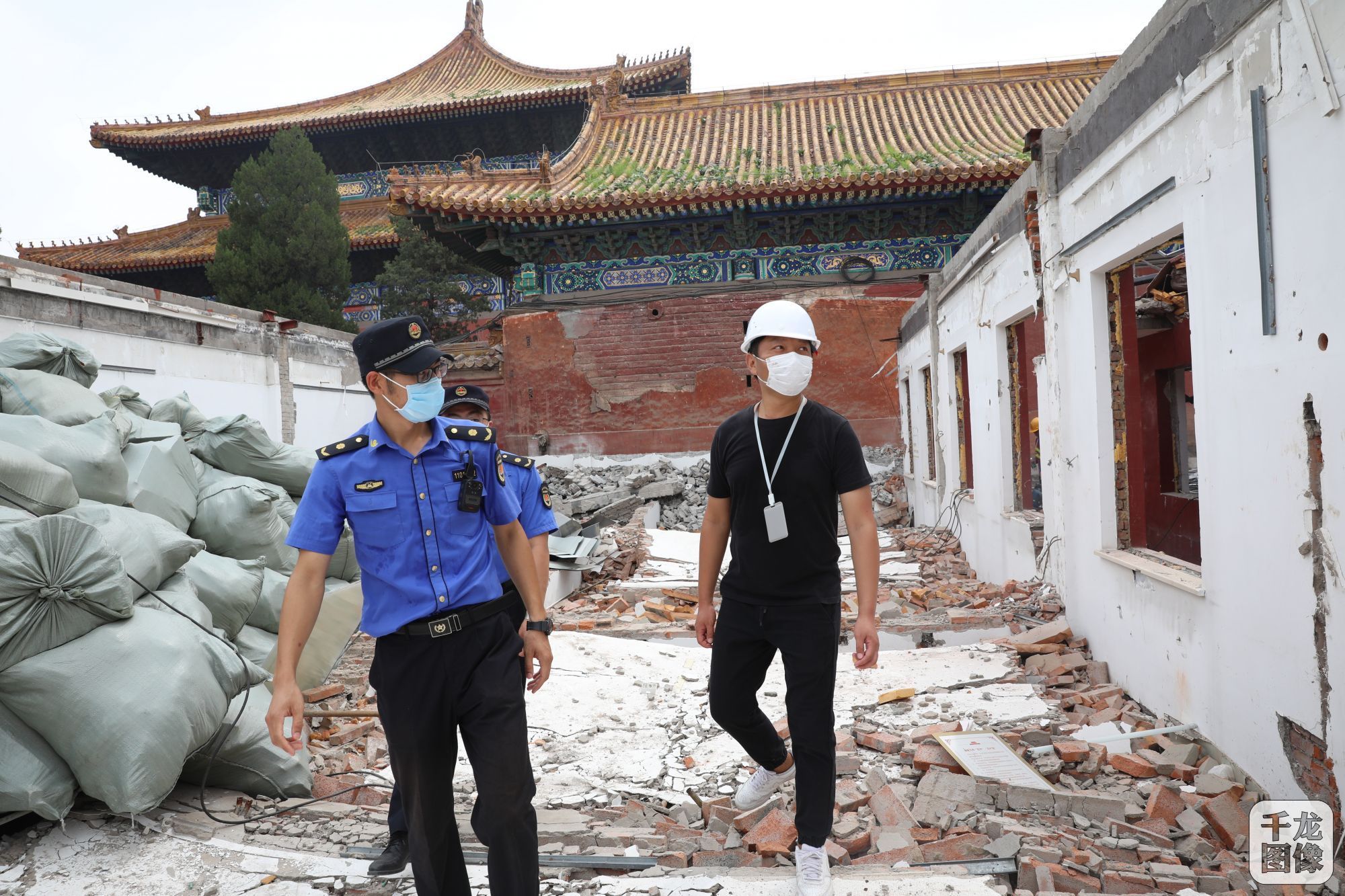 北京东城：太庙拆除6000余平米非文物类建筑物