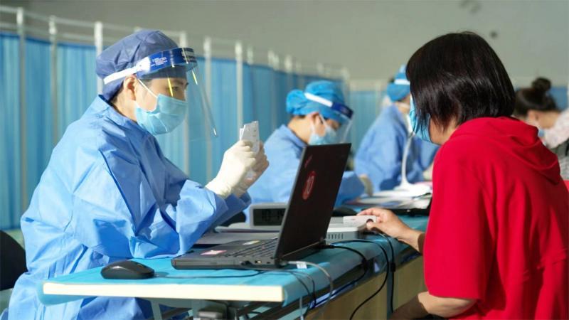 北京丰台累计接种疫苗318万剂次  市民接种意愿上升
