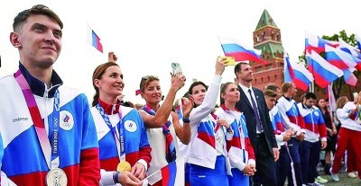 俄罗斯：奥运会归来唱国歌