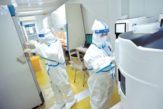 7月28日以来北京市累计检测核酸493.05万人份