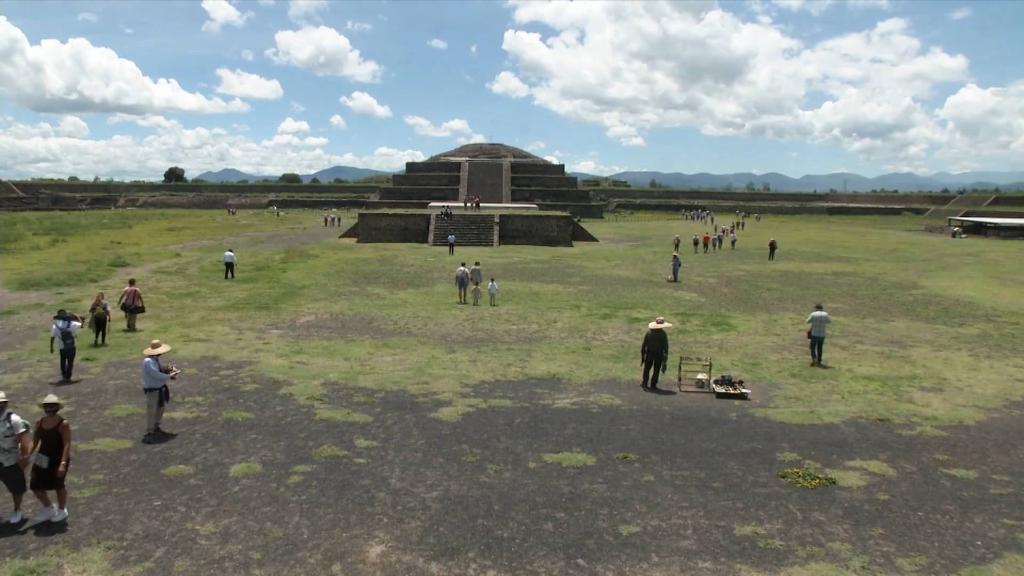全球连线｜墨西哥征集“会呼吸”的材料以保护古金字塔
