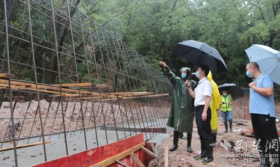 鄂州市自然资源和规划局对全市地质灾害防治工作展开调度安排