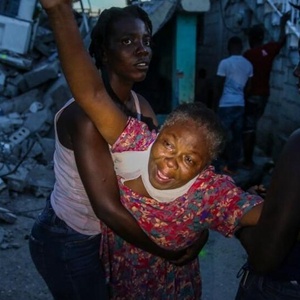 全球连线｜海地西部地震死亡人数升至304人