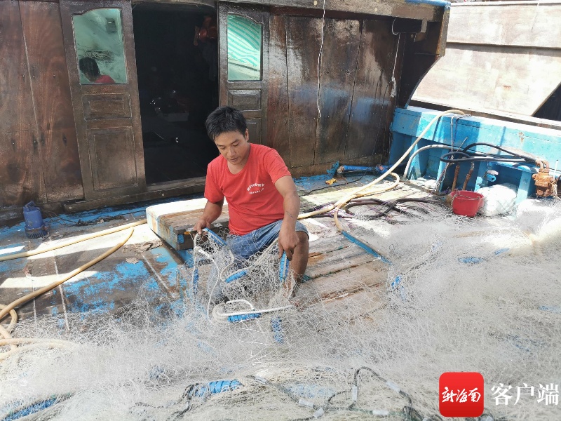 椰视频 | 出海啦！儋州千艘渔船启航开展捕捞作业