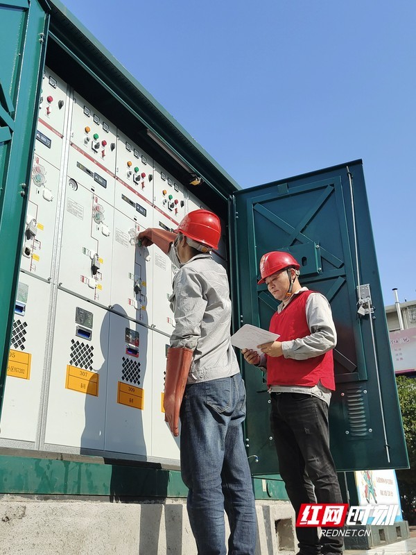 长沙稻田中学完成电气化改造 预计每年节能20万元