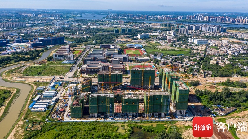 瞰海南 | 海口江东新区电白雅居项目预计2023年3月交付