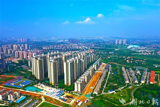 武汉中法生态示范城新天南路综合管廊进入最后冲刺