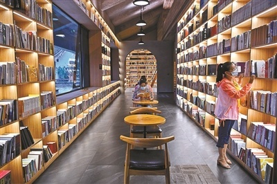 北京环球影城将建19处图书零售网点
