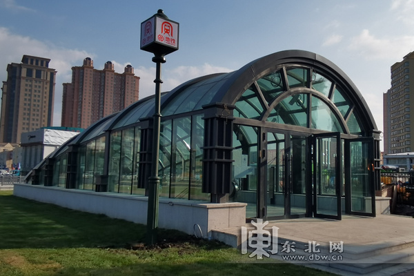 地铁2号线一期工程准备开通载客运营  地铁连接江南江北