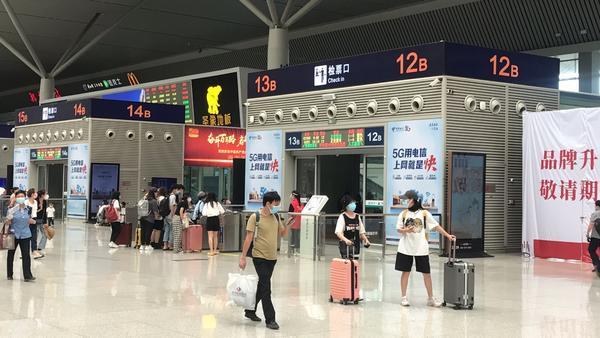 8月22日郑州东站停运旅客列车70列