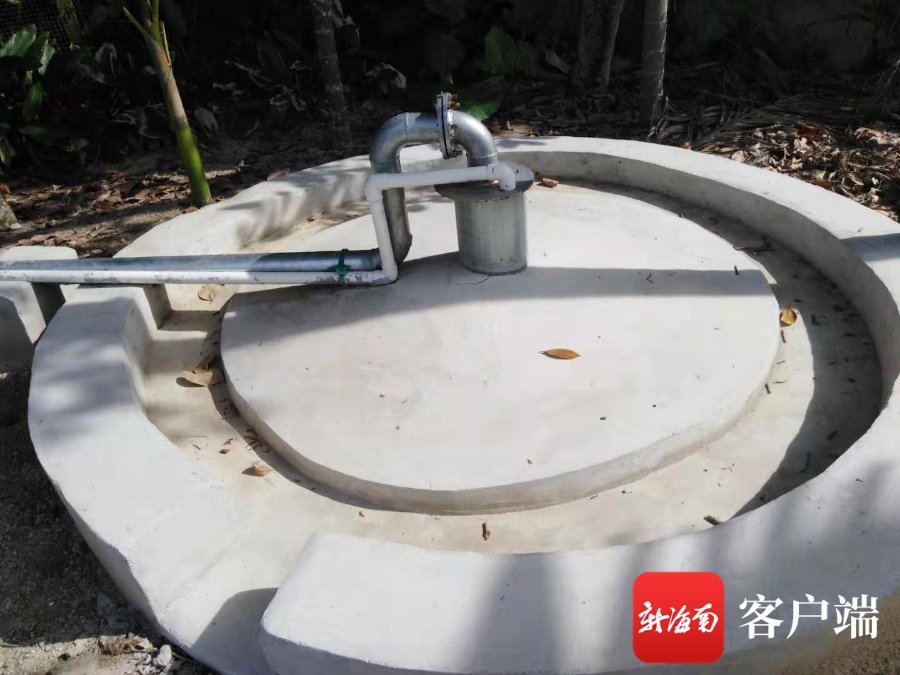 屯昌县石坡村：新水井投入使用 村民用水难题解决啦！
