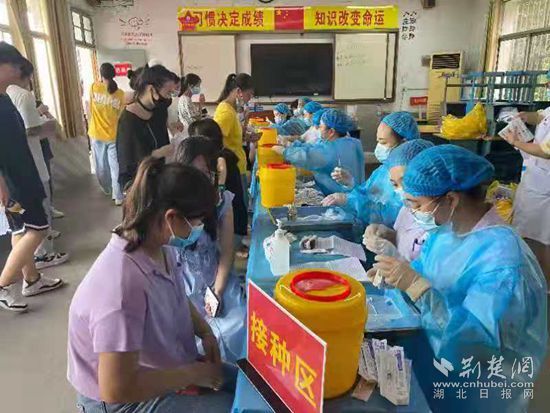 黄梅县优化“一老一少”接种流程 计划8月底完成6万人次儿童接种任务