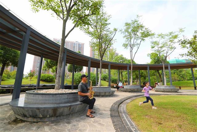作风巡查回应民生诉求   武汉这个公园有了儿童专属区