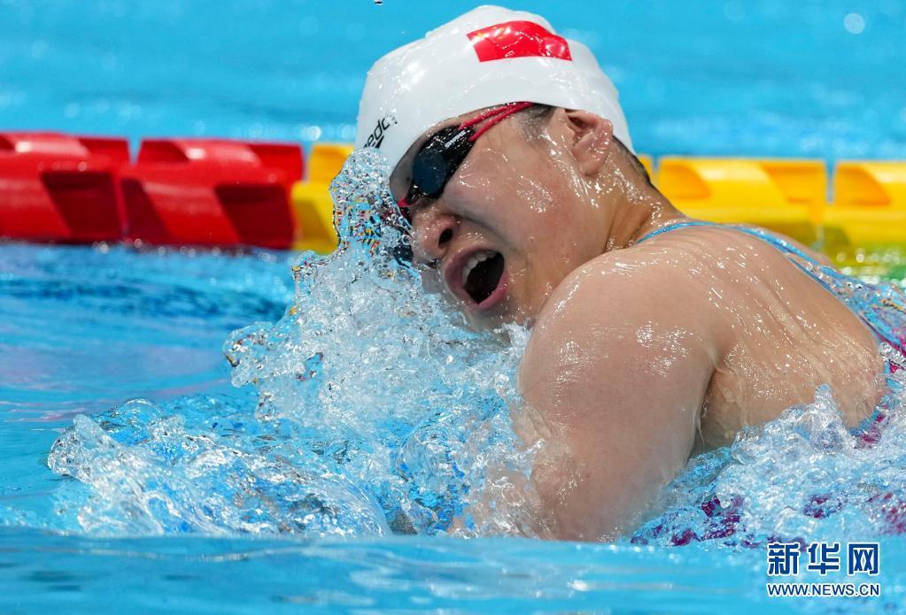 东京残奥会-游泳：姚攒获女子100米蛙泳SB4级铜牌