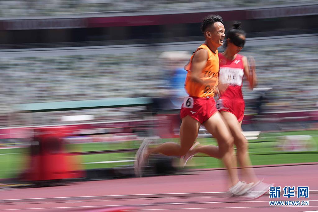 东京残奥会-田径：何珊珊获得女子1500米T11第六名