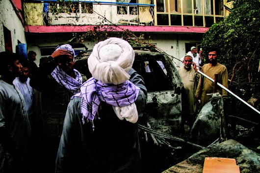 喀布尔居民区遭袭致六人死亡