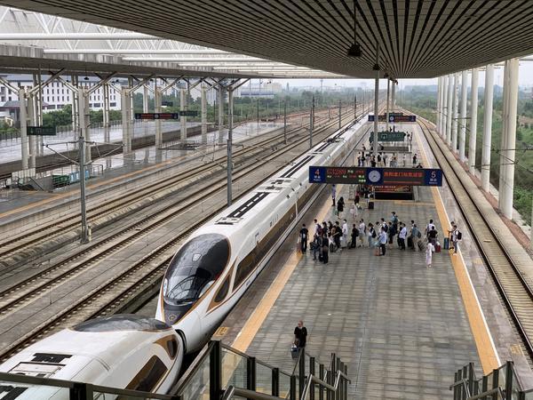 好消息！郑济高铁郑州至濮阳段新建站房项目主体结构已全部完工