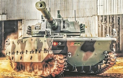 “步战车+”式轻型坦克接连亮相——另辟蹊径还是东拼西凑