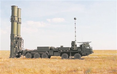S-500“普罗米修斯”防空导弹系统亮相俄罗斯迎来新型“空天盾牌”
