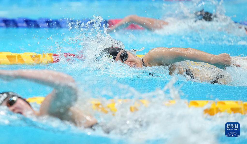 东京残奥会-游泳：李桂芝获得女子100米自由泳S11级冠军