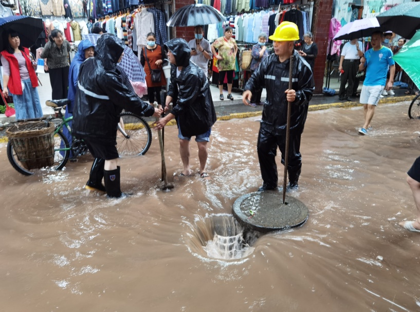 乐山井研遇有气象记录以来最大雨量 全市紧急转移2994人