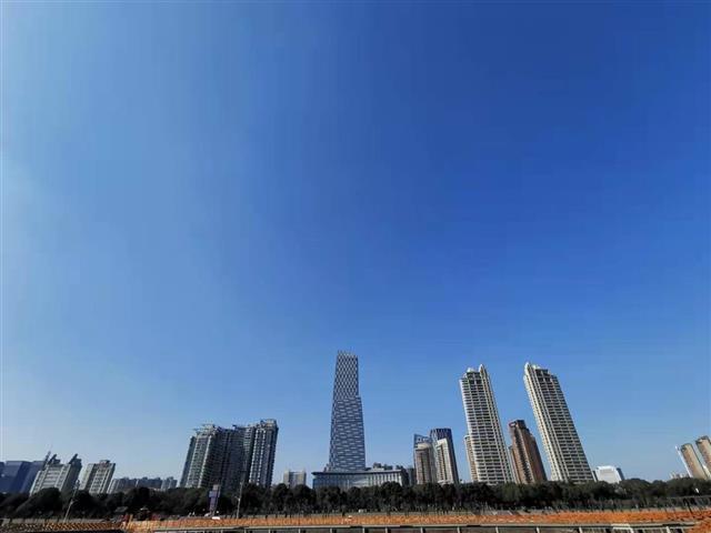 武汉蓝成为新常态 武汉环境空气质量持续稳定向好