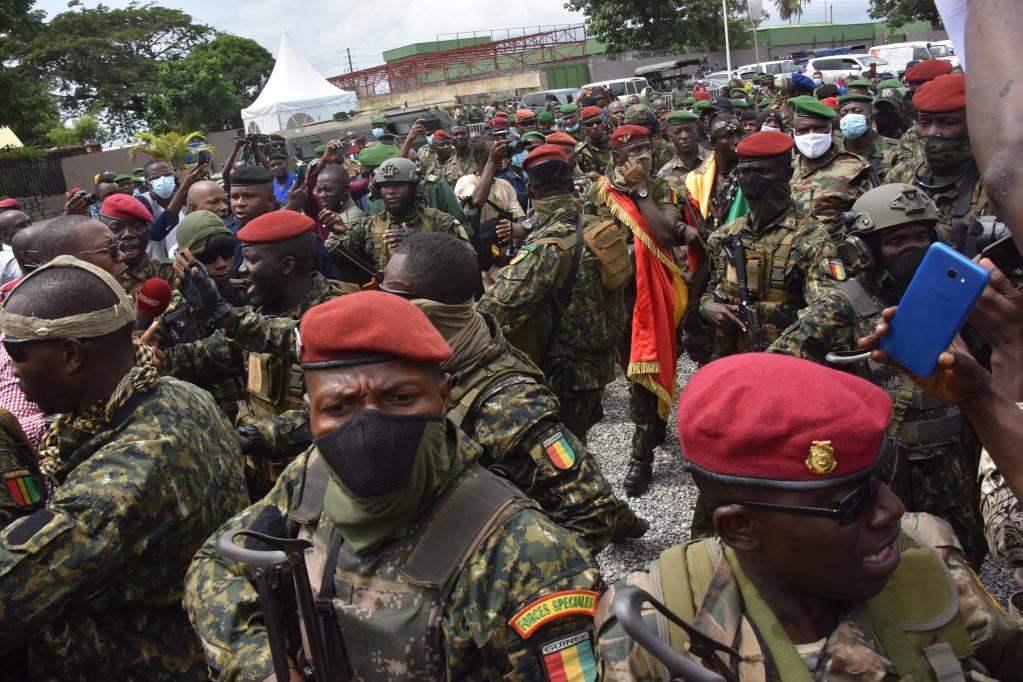 全球连线 | 几内亚政变军人：将组建民族团结政府