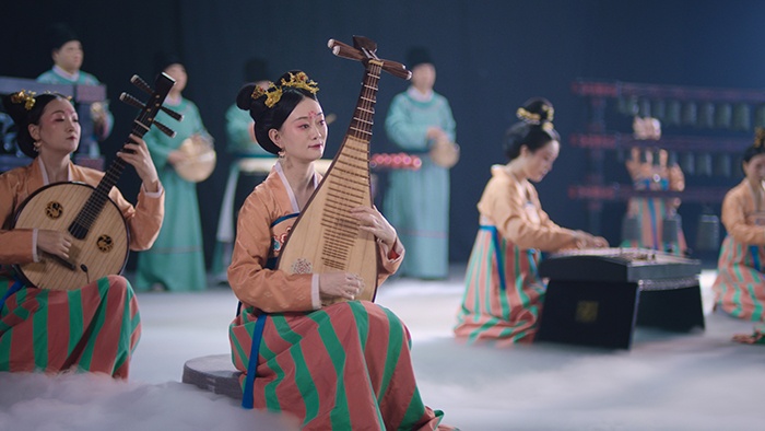 99公益日，河南博物院华夏古乐团演绎公益歌曲