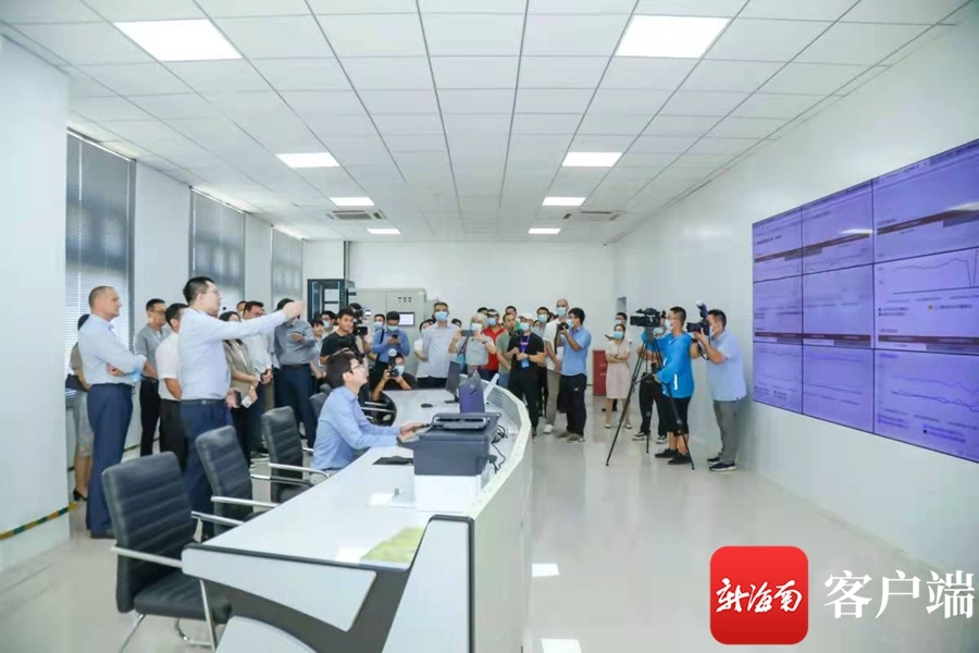 三亚海棠湾首个能源站正式投运  年节省标准煤3.26万吨