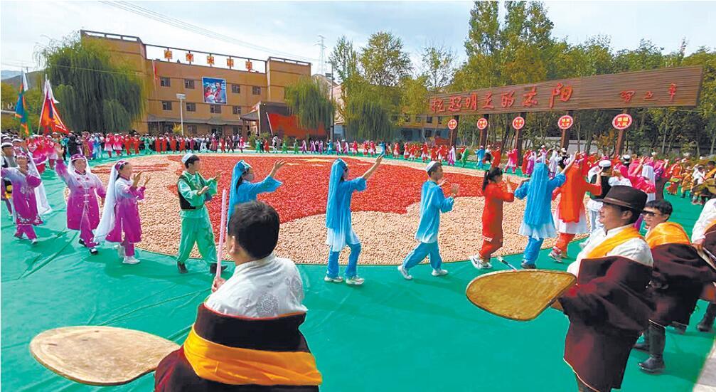 以体育之光凝聚民族团结进步力量——写在青海省第七届少数民族传统体育运动会开幕之际