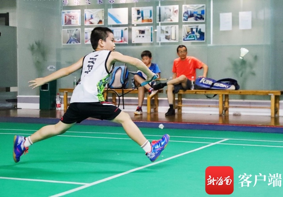 2021年海南省青少年羽毛球公开赛收官 决出各个组别冠军