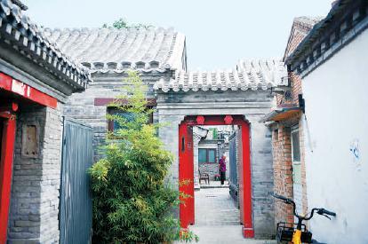 北京城中轴线建筑系统治理
、腾退修缮，唤醒老城记忆