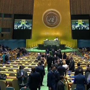 全球连线丨第76届联合国大会开幕