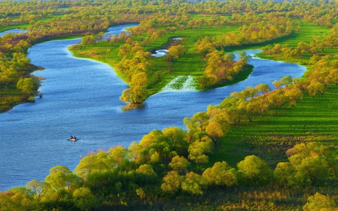 多彩双鸭山 如画美景等您来——乌苏里江国家湿地公园