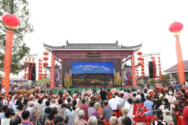 东安县举行庆祝2021年“中国农民丰收节”暨东安微旅游推介活动