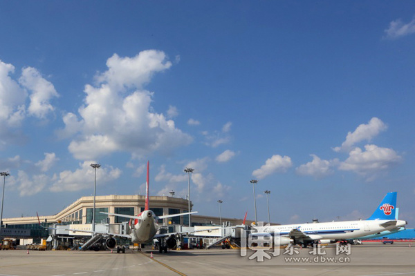 哈尔滨机场中秋小长假预计运送旅客15万人次